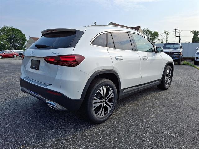 new 2025 Mercedes-Benz GLA 250 car, priced at $48,495