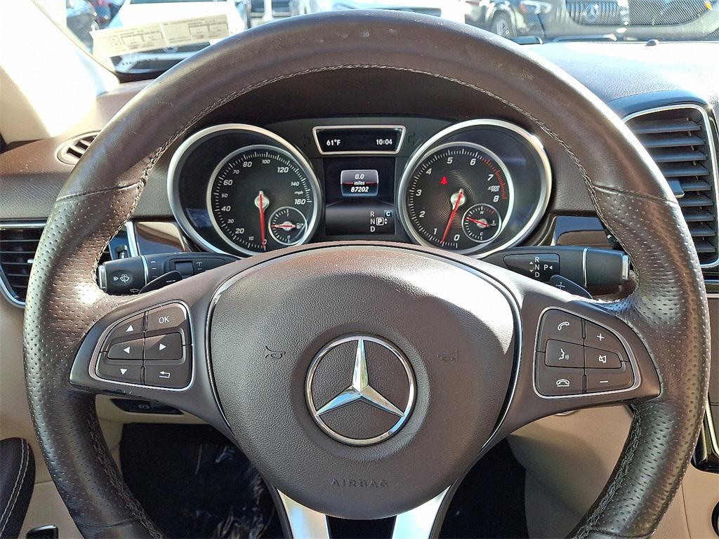 used 2017 Mercedes-Benz GLE 350 car, priced at $19,981