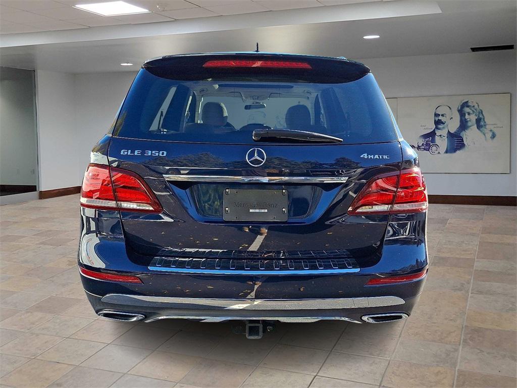 used 2017 Mercedes-Benz GLE 350 car, priced at $19,981