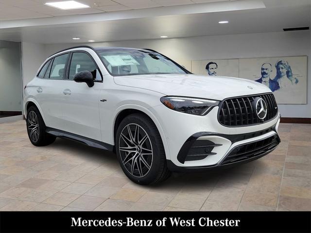 new 2024 Mercedes-Benz AMG GLC 43 car, priced at $75,645