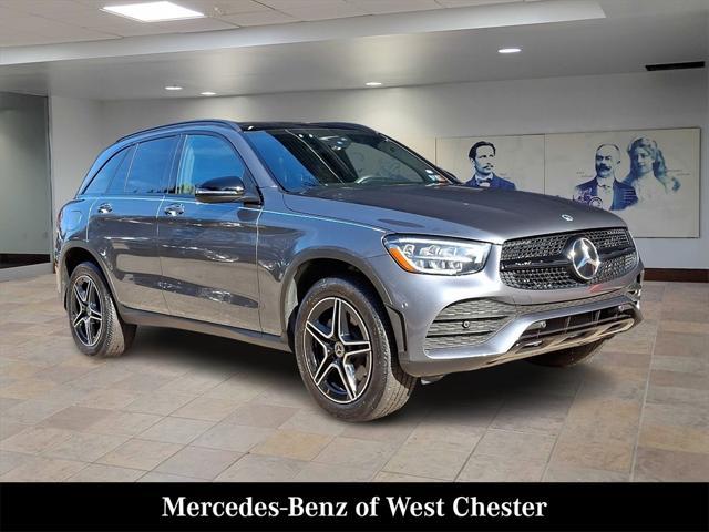 used 2021 Mercedes-Benz GLC 300 car, priced at $34,481