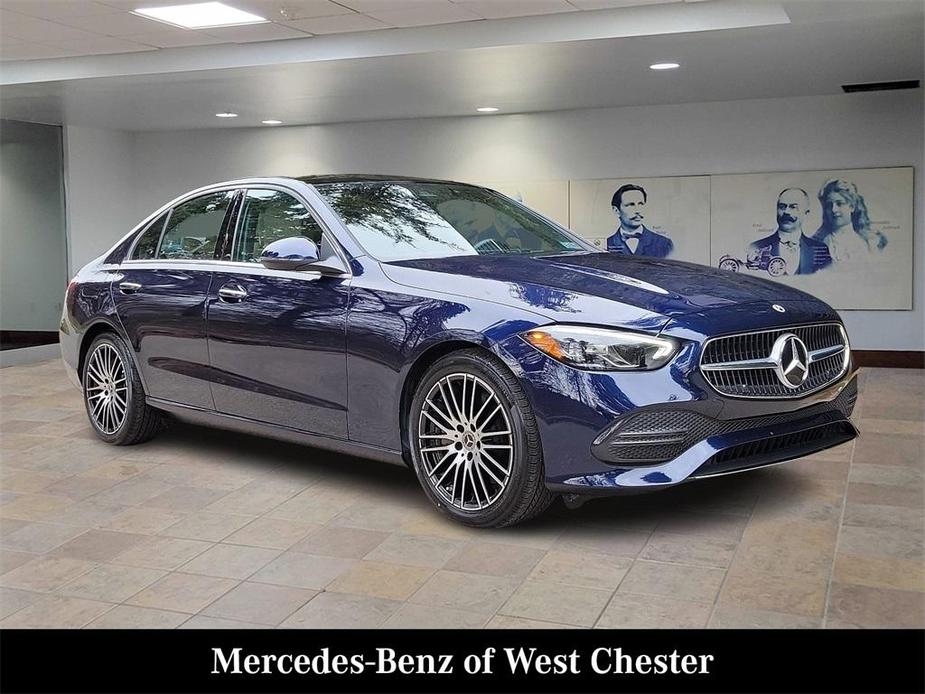 used 2023 Mercedes-Benz C-Class car, priced at $48,381