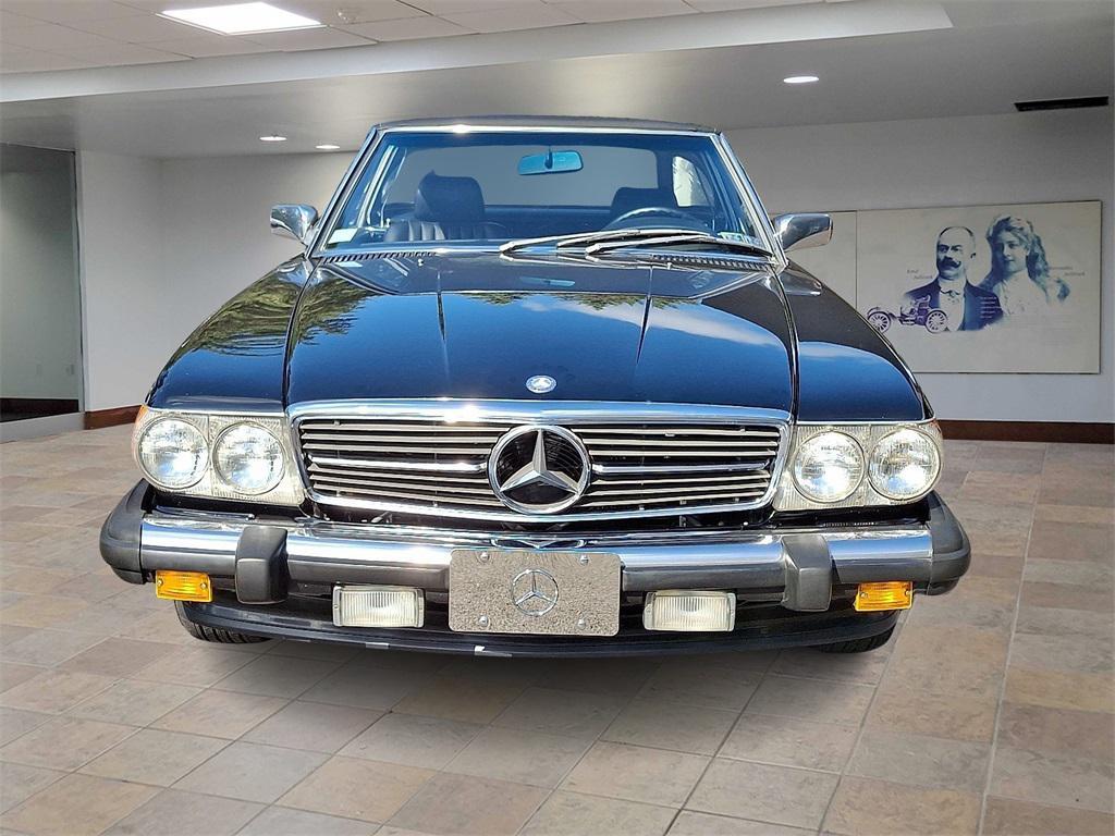 used 1988 Mercedes-Benz S-Class car, priced at $34,950