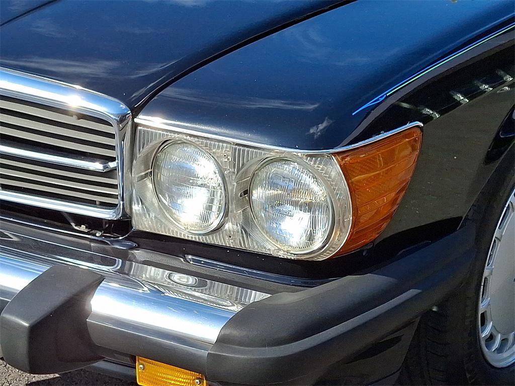 used 1988 Mercedes-Benz S-Class car, priced at $34,950