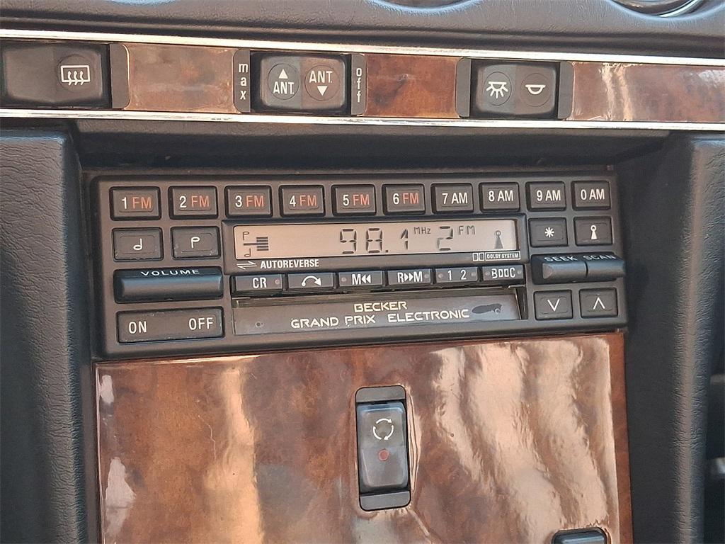 used 1988 Mercedes-Benz S-Class car, priced at $34,950