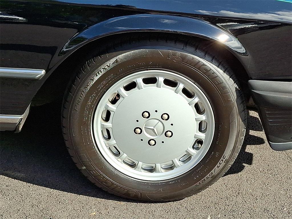 used 1988 Mercedes-Benz S-Class car, priced at $34,950