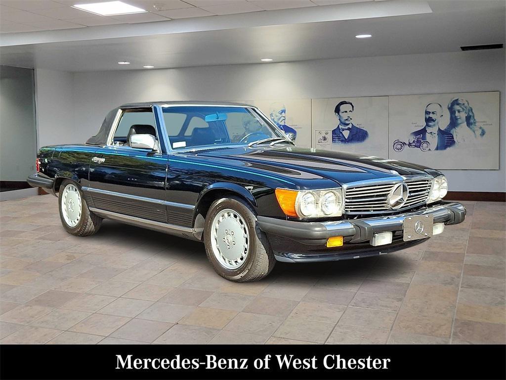 used 1988 Mercedes-Benz S-Class car, priced at $34,950