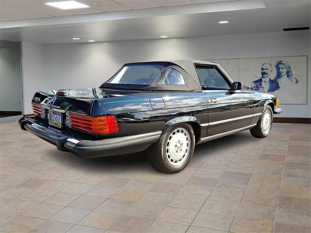 used 1988 Mercedes-Benz S-Class car, priced at $34,950