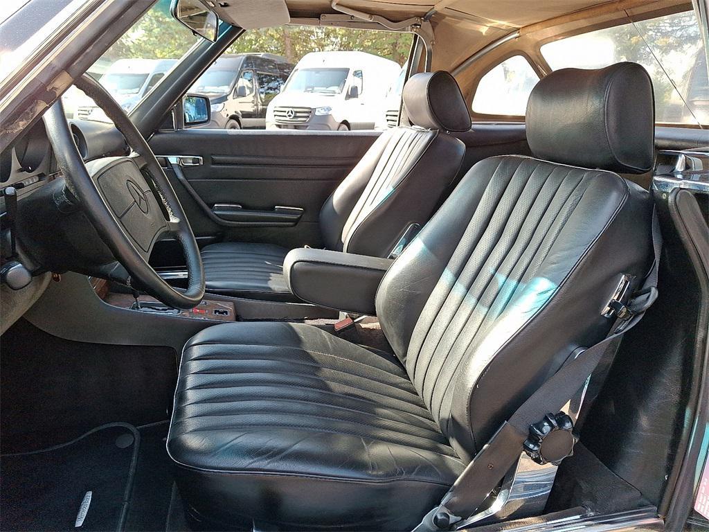 used 1988 Mercedes-Benz S-Class car, priced at $34,950
