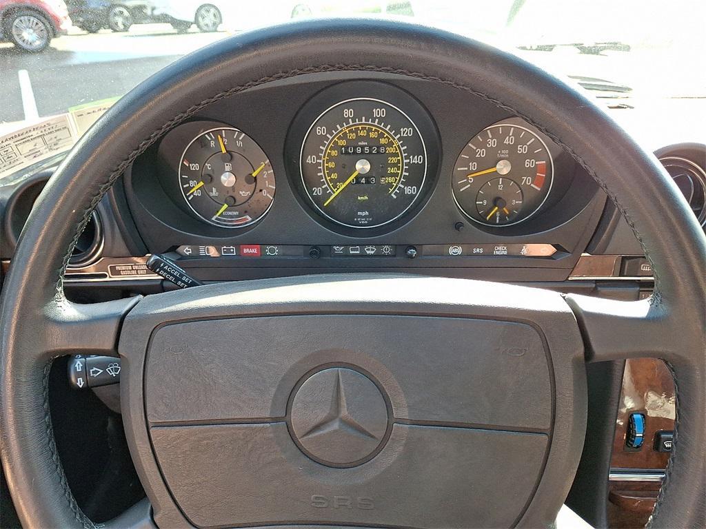 used 1988 Mercedes-Benz S-Class car, priced at $34,950