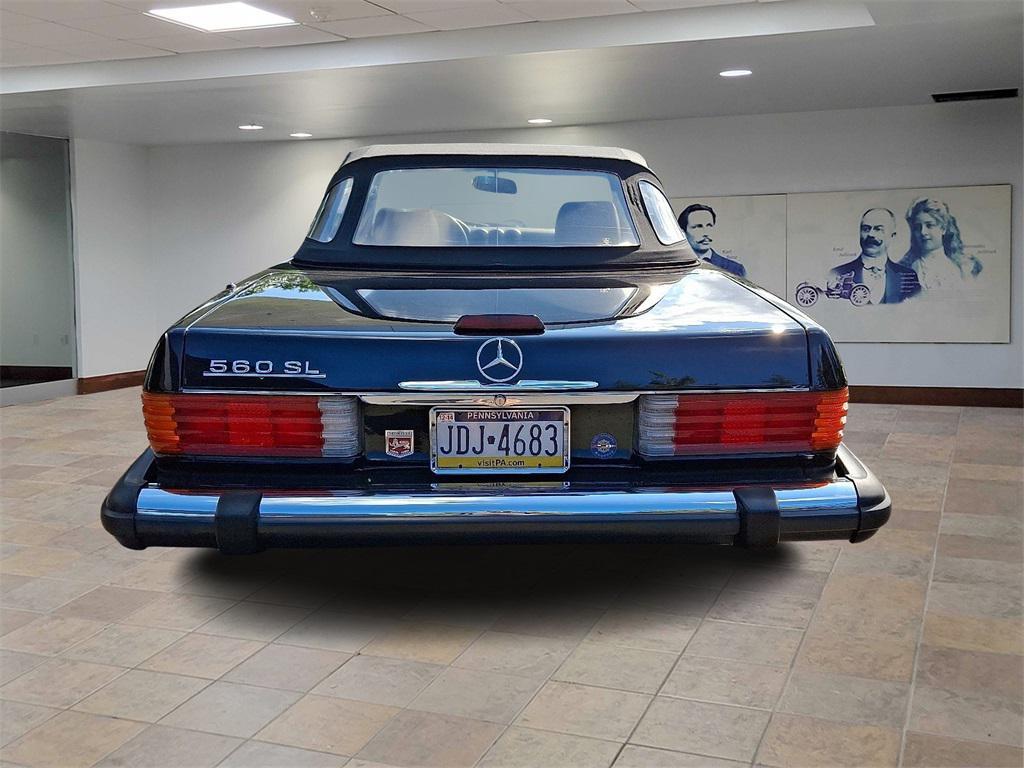 used 1988 Mercedes-Benz S-Class car, priced at $34,950