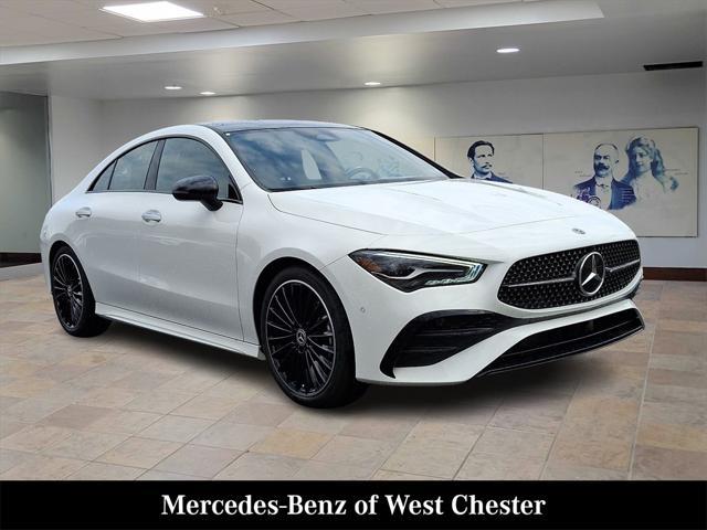 used 2024 Mercedes-Benz CLA 250 car, priced at $41,481