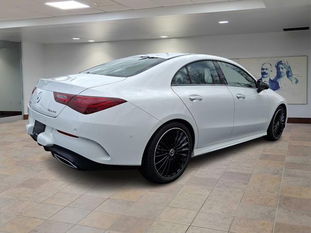 used 2024 Mercedes-Benz CLA 250 car, priced at $42,981