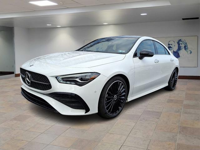 used 2024 Mercedes-Benz CLA 250 car, priced at $42,981