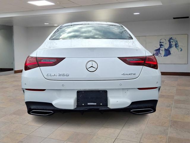 used 2024 Mercedes-Benz CLA 250 car, priced at $42,981