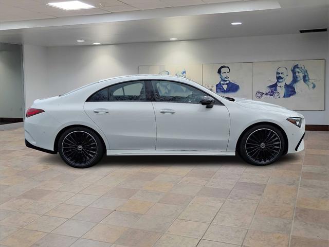 used 2024 Mercedes-Benz CLA 250 car, priced at $42,981
