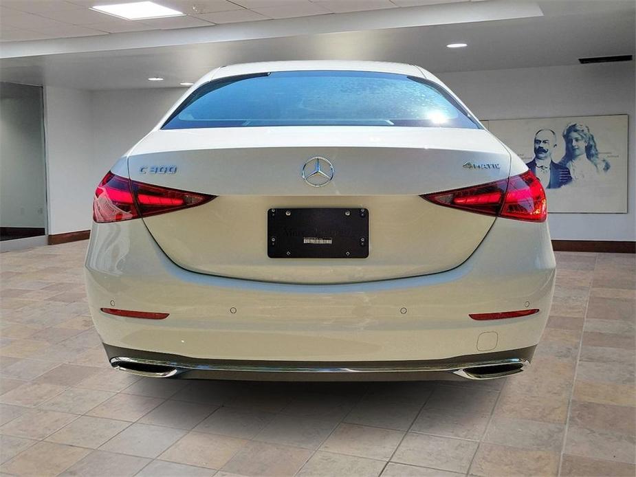 used 2024 Mercedes-Benz C-Class car, priced at $50,881