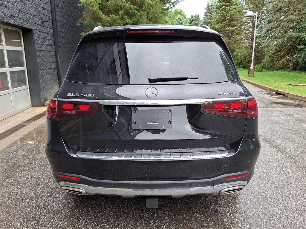 new 2025 Mercedes-Benz GLS 580 car, priced at $120,950
