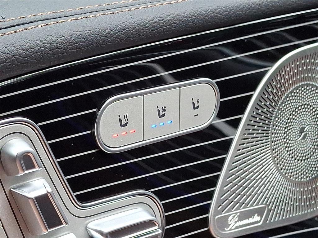 new 2025 Mercedes-Benz GLS 580 car, priced at $120,950