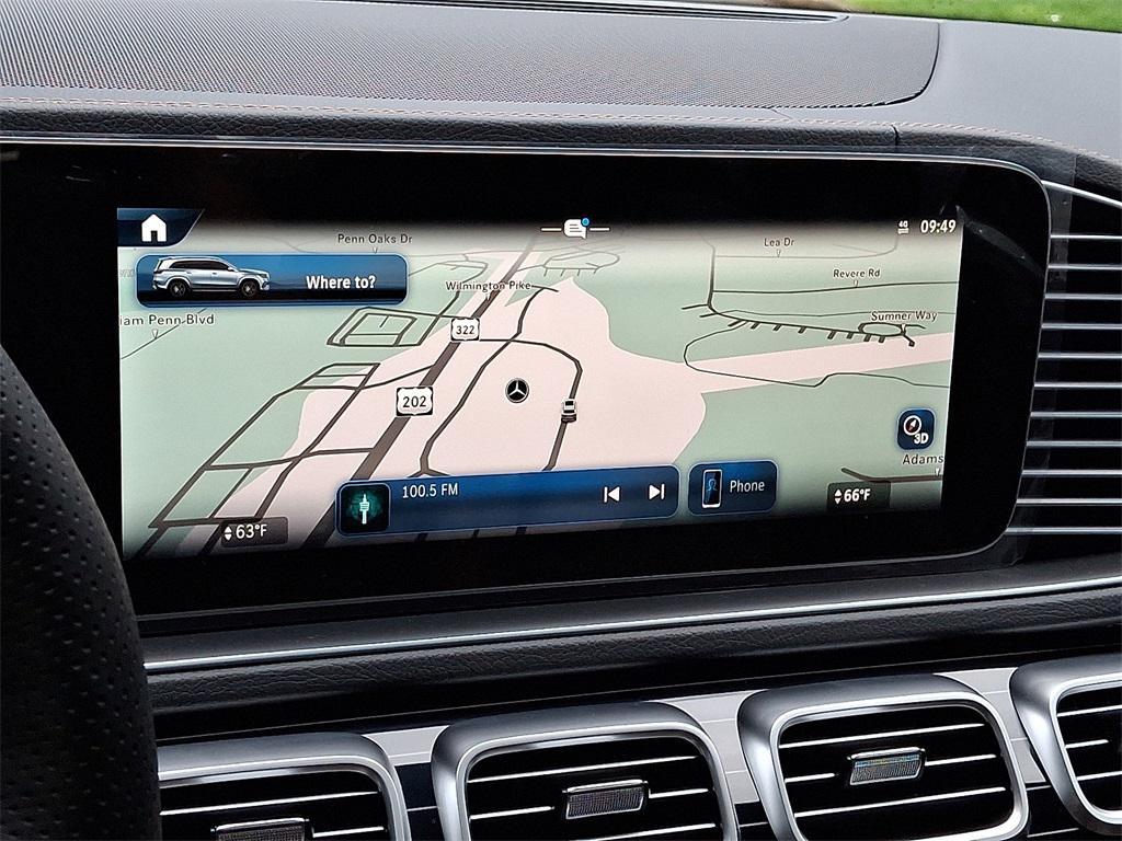 new 2025 Mercedes-Benz GLS 580 car, priced at $120,950