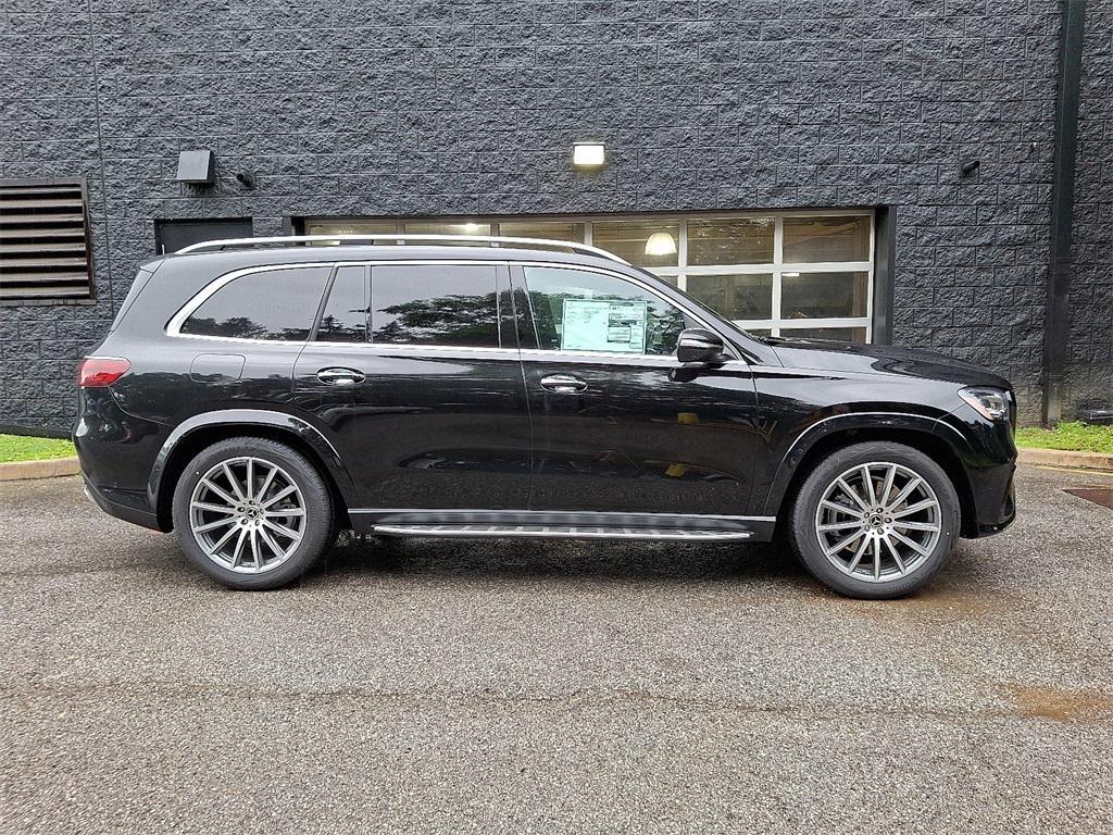 new 2025 Mercedes-Benz GLS 580 car, priced at $120,950