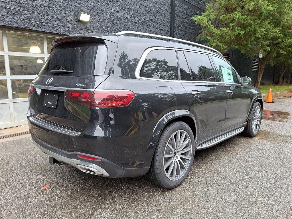 new 2025 Mercedes-Benz GLS 580 car, priced at $120,950