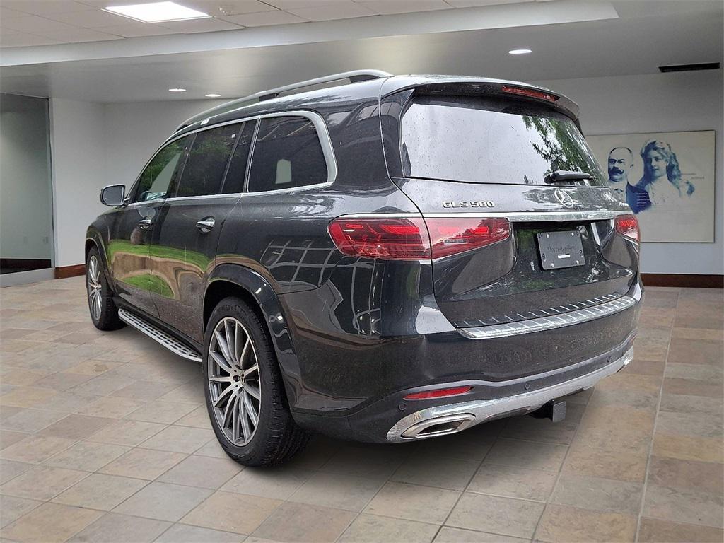 new 2025 Mercedes-Benz GLS 580 car, priced at $120,950