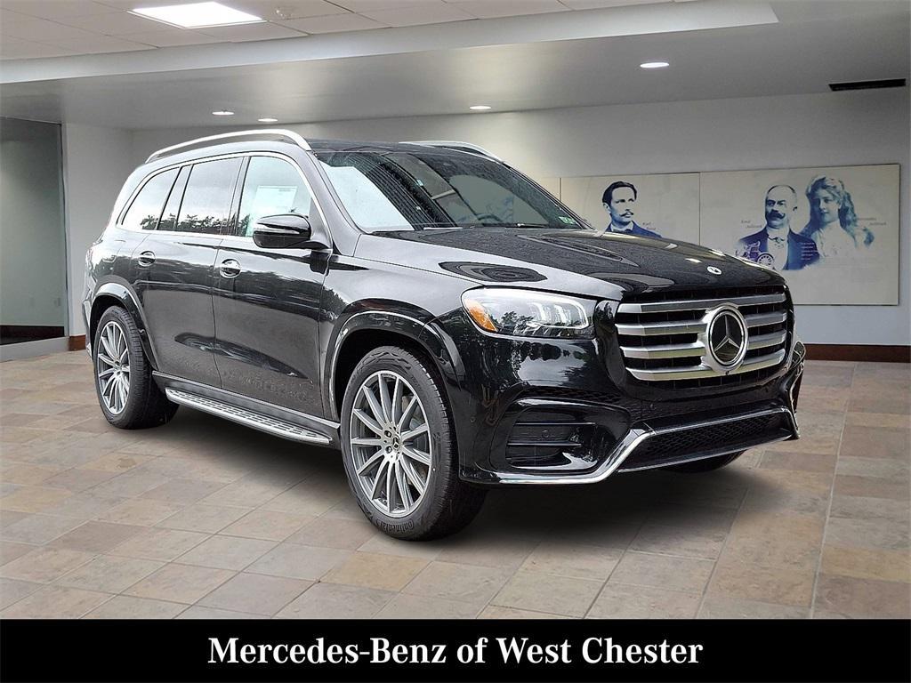new 2025 Mercedes-Benz GLS 580 car, priced at $120,950