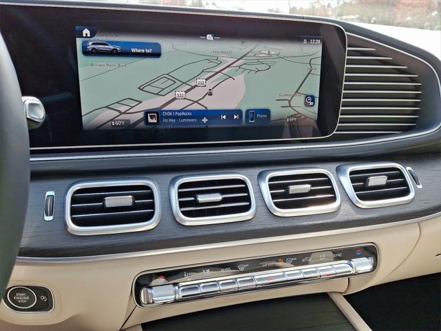 new 2025 Mercedes-Benz GLS 450 car, priced at $95,600
