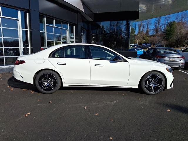 new 2025 Mercedes-Benz E-Class car, priced at $80,535