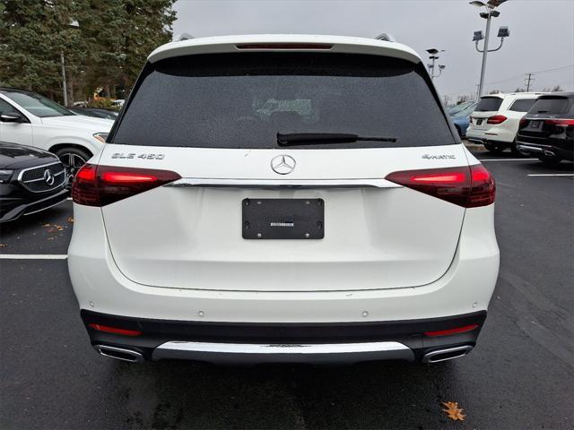 new 2025 Mercedes-Benz GLE 450 car, priced at $73,745