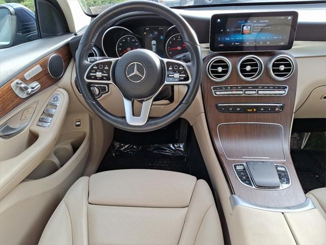 used 2022 Mercedes-Benz GLC 300 car, priced at $33,881