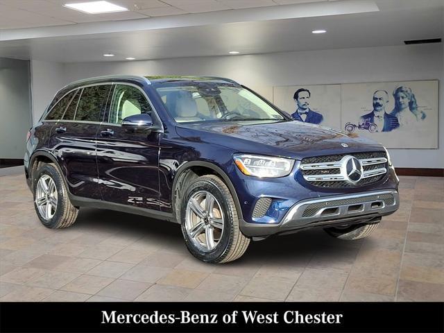 used 2022 Mercedes-Benz GLC 300 car, priced at $33,881