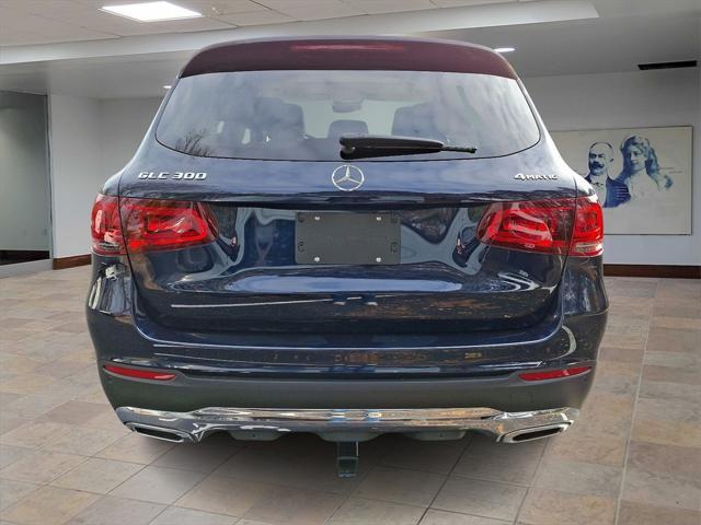 used 2022 Mercedes-Benz GLC 300 car, priced at $33,881