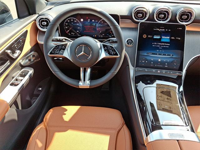 new 2025 Mercedes-Benz GLC 300 car, priced at $59,245