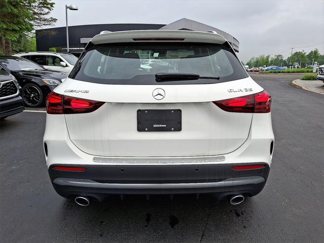 new 2025 Mercedes-Benz AMG GLA 35 car, priced at $59,235