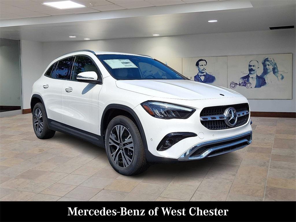 new 2026 Mercedes-Benz GLA 250 car, priced at $47,785