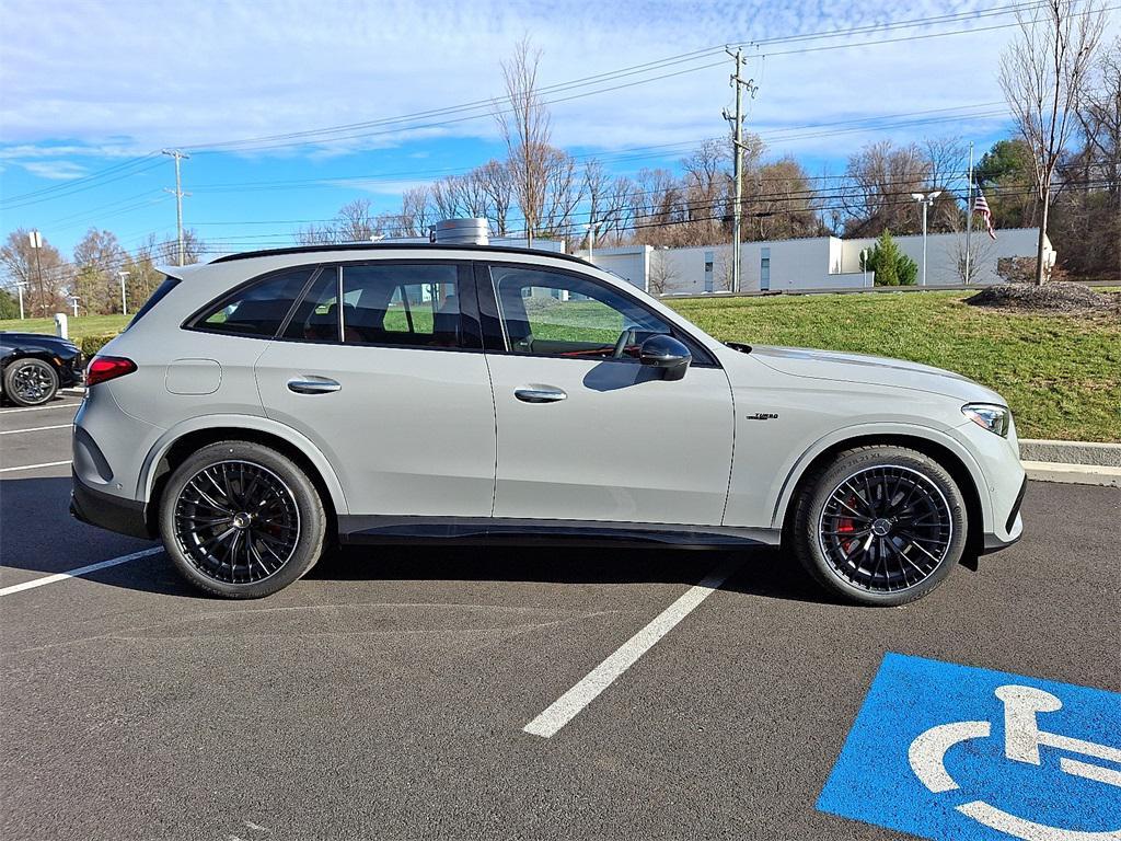 new 2026 Mercedes-Benz AMG GLC 43 car, priced at $84,745
