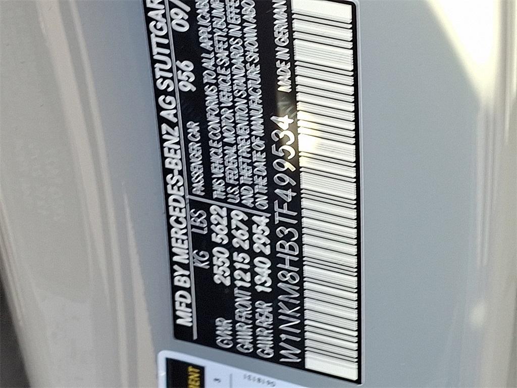 new 2026 Mercedes-Benz AMG GLC 43 car, priced at $84,745