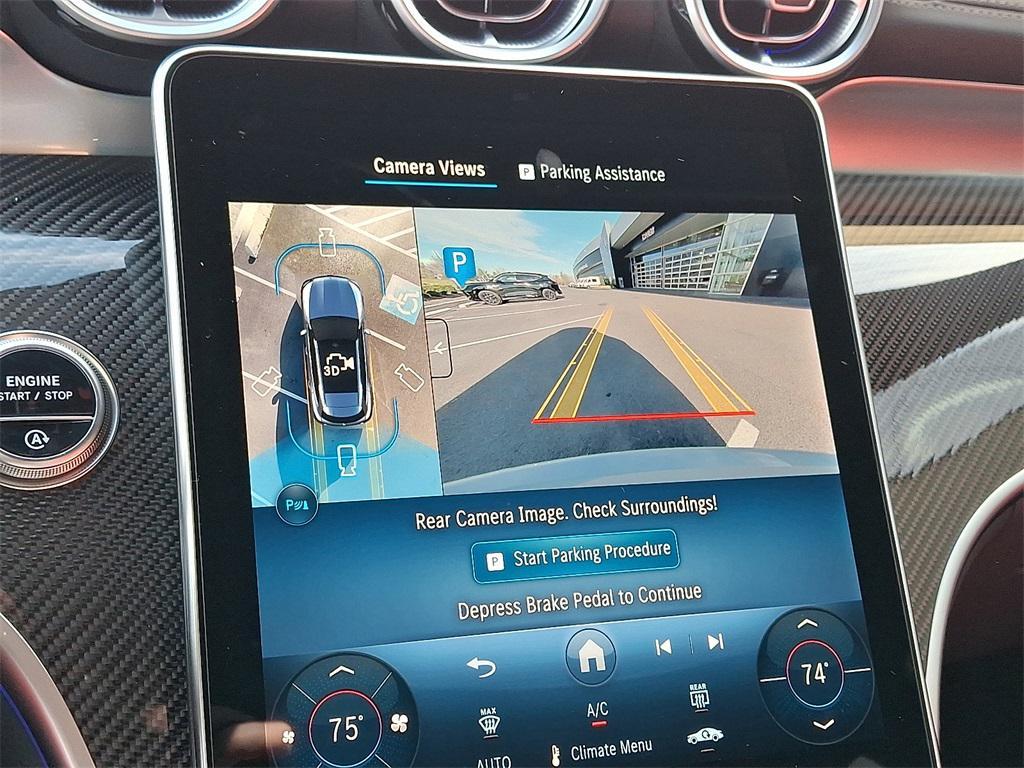 new 2026 Mercedes-Benz AMG GLC 43 car, priced at $84,745