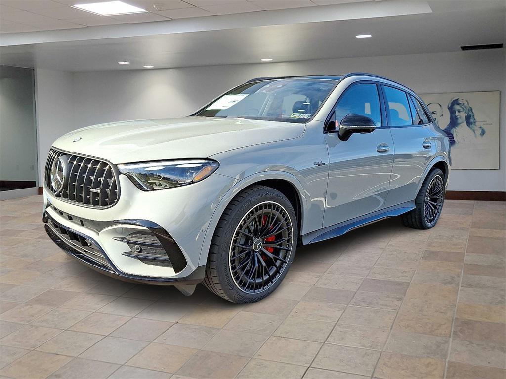 new 2026 Mercedes-Benz AMG GLC 43 car, priced at $84,745