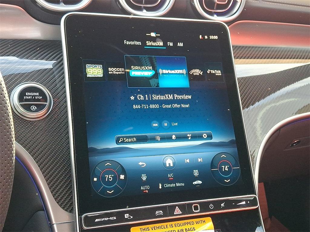 new 2026 Mercedes-Benz AMG GLC 43 car, priced at $84,745