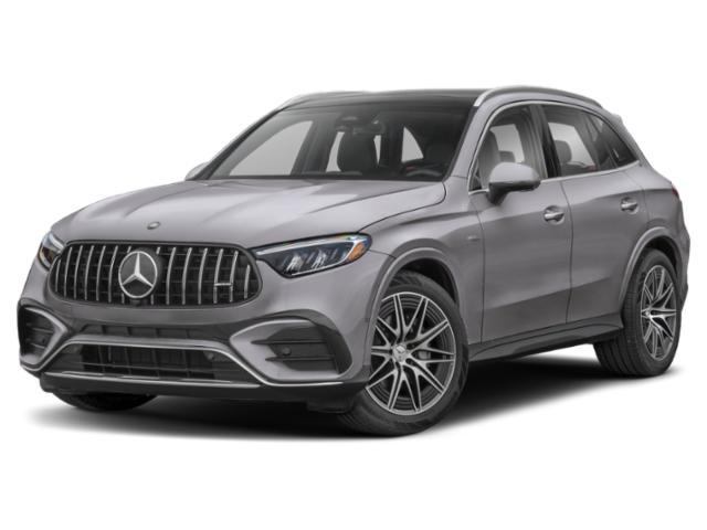 new 2026 Mercedes-Benz AMG GLC 43 car, priced at $84,745