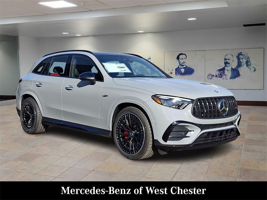 new 2026 Mercedes-Benz AMG GLC 43 car, priced at $84,745