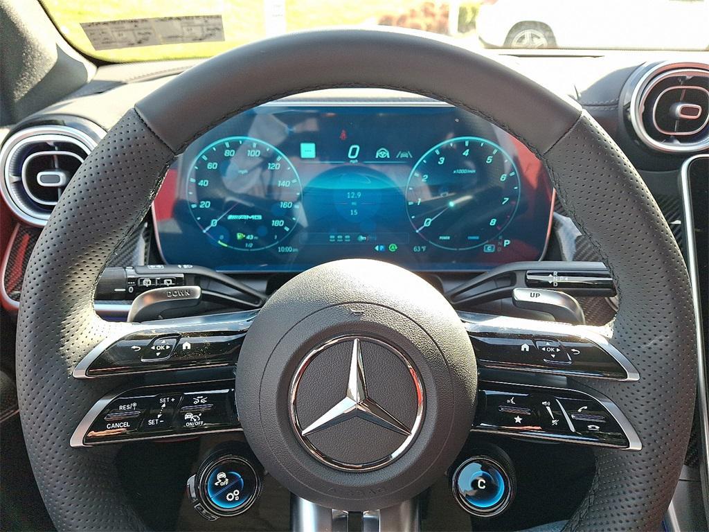 new 2026 Mercedes-Benz AMG GLC 43 car, priced at $84,745