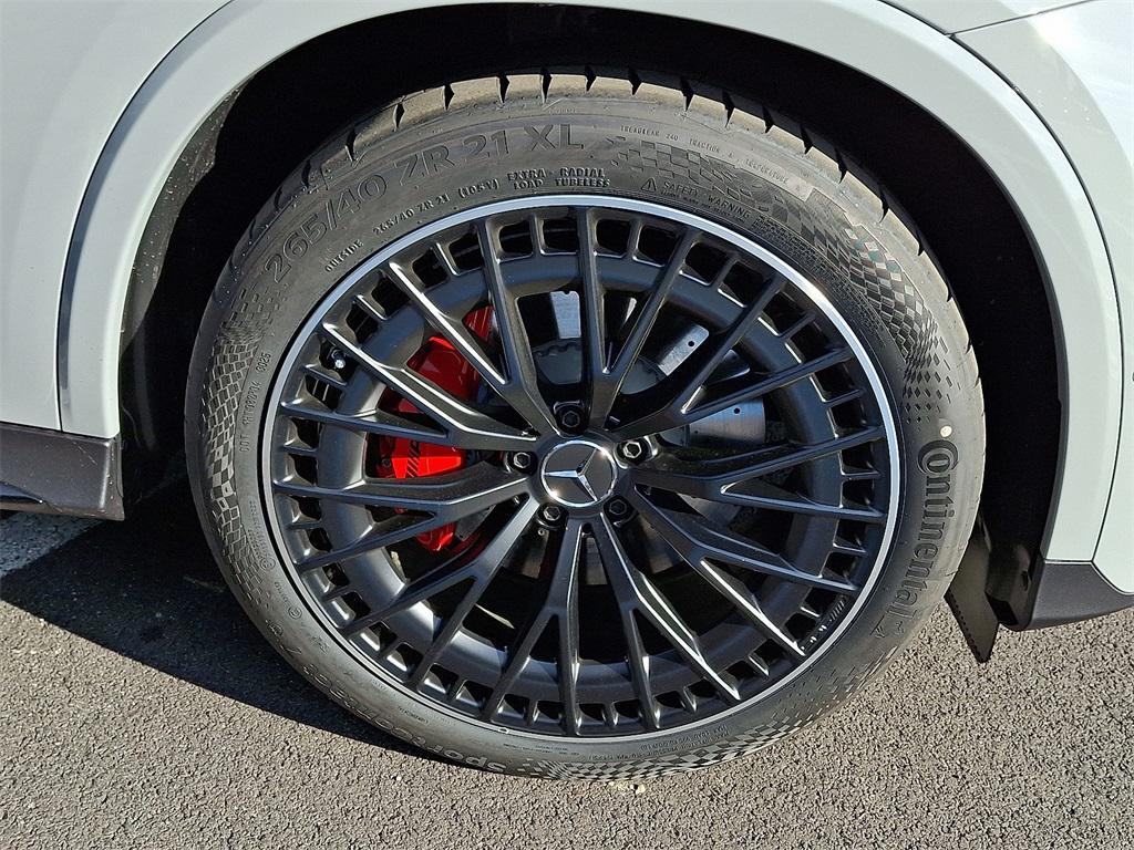 new 2026 Mercedes-Benz AMG GLC 43 car, priced at $84,745