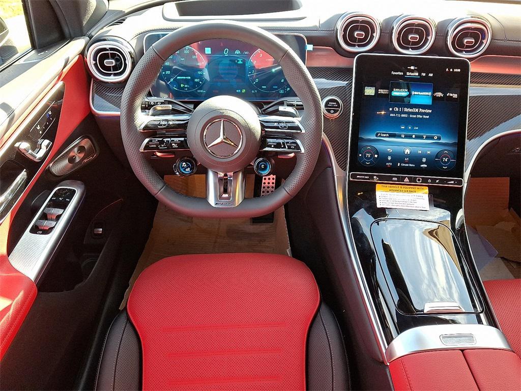 new 2026 Mercedes-Benz AMG GLC 43 car, priced at $84,745