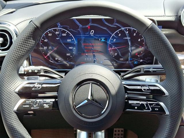 new 2025 Mercedes-Benz GLC 300 car, priced at $61,370