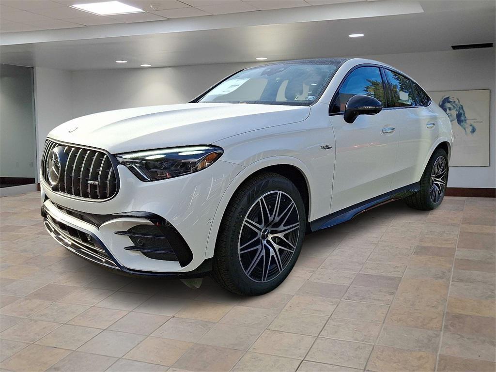 new 2026 Mercedes-Benz AMG GLC 43 car, priced at $83,335