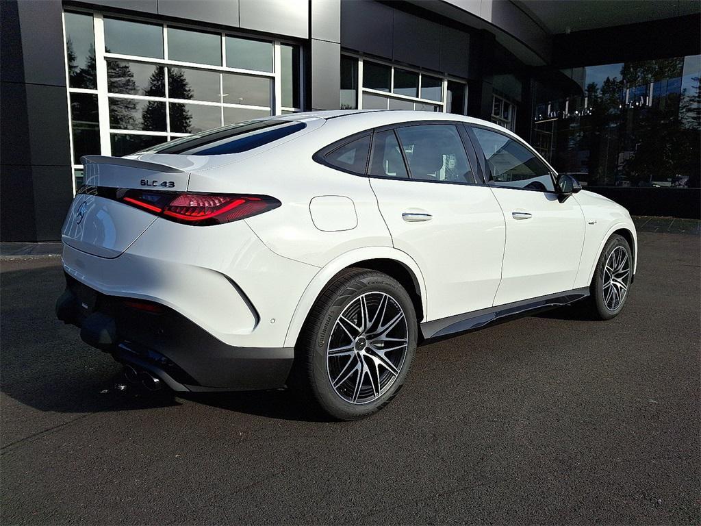 new 2026 Mercedes-Benz AMG GLC 43 car, priced at $83,335